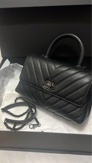 Chanel coco handle small