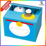 Piggy Bank Shine Doraemon Bank Cute Japan Style Coin Bank Saving Piggy Bank【Direct from Japan】