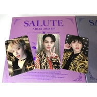 Official Photocards (MMT) AB6IX - EP Album Vol.3 [SALUTE]