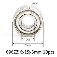 5/10pcs 692ZZ 693ZZ 694ZZ 695ZZ 696ZZ 697ZZ 698ZZ 699ZZ Mini Metal Sealed Miniature Bearing Ball Bea