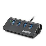 (Anker) Anker USB 3.0 4-Port Portable Aluminum Hub with 2-Foot USB 3.0 Cable (Carbon)-AK-A7507011