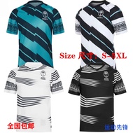 เสื้อรักบี้ล่าสุด 22 the Fiji Fiji sevens playing football sports leisure tracksuits Rugby Jersey