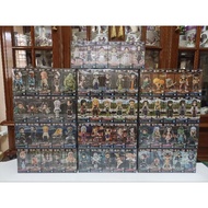 Bandai Banpresto WCF Demon Slayer Vol 1 - Vol 13 Series Line Up Figure