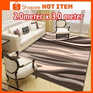 [POS 1-2 HARI ] BIGG Karpet Velvet 2m x 3m Carpet