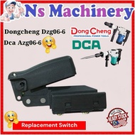 On Off Switch Dong Cheng Percussion Hammer DZG06-6/Dongcheng DZG06-6 Spare Part/DCA AZG06-6 On Off S