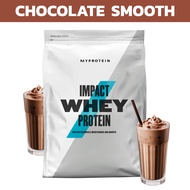 Myprotein® Impact Whey Protein - 1kg (2.2lb)  | 40 Serving  (100% ORIGINAL UK) เวย์โปรตีน เพิ่มกล้าม