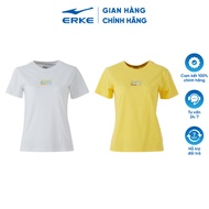 ERKE Women's Fashion Sports T-shirt 12222291486