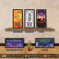 JAM AZAN DIGITAL PTIME (JAM AZAN RUMAH)