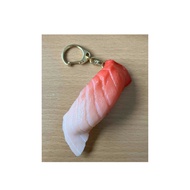 medium-fatty tuna (chutoro) sushi keychain