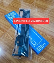 ผ้าหมึก ribbon Epson plq20/plq30/plq35/plq50 ตลับนอกเกรดA สำหรับ เครื่องพิมพ์สมุดบัญชีเงินฝาก เครื่องพิมพ์เช็ค