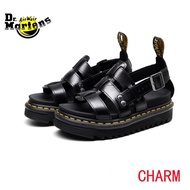 【high quality】COD Dr.Martens Women's Platform Sandals Increase Height Strappy Sandals 35-41 kNfh