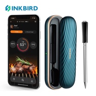 INKBIRD INT-11X-B Wireless Bluetooth Meat Therm-ometer 2-in-1 Wireless Meat Therm-ometer 91m App Con