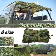 Forest Camouflage Net Camouflage Net Camping Camouflage Net Shading Decoration Car Cover Fence