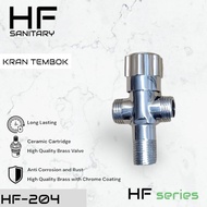 Hf-204 brass brass Faucet Stop Water Shower Faucet DOUBLE Branch Two Holes/ball valve bal valve bal ballvalve Stop Toilet Faucet/Jet Shower Stop Closet Faucet/Stop Shower Faucet uk