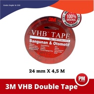 3m VHB Double Tape | 3m VHB 24mm x 4.5 M | Double tape Adhesive Insulation