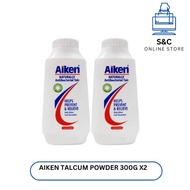 AIKEN TALCUM POWDER (75G/150G/300G/500G) WHOLESALE