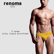 Renoma Underwear Nylon Microfiber Tanga (3 pcs)