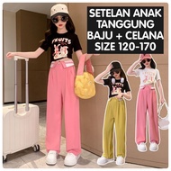 (IVY-JKT) Bs- 494 NICE SET HIGHWAIST COLLAR CULOT SIZE 120-170