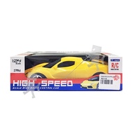 Title: 16cm 1:24 Scale Sports Car 27MHz High Speed Radio Remote Control Battery Vehicle RC Car Toys 