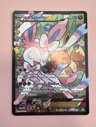 Ptcg 美版xy仙子伊布ex全圖