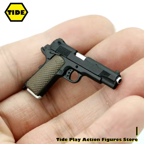 1/6 WWII US Army Ranger Captain Miller US Army M 1911 Secondary Weapon Pistol Magazines For 12inch B