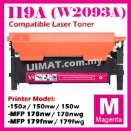 Cartridge 119A W2090A W2090X 119X Compatible to HP Color Laser 150a / Color Laser 150nw / MFP 178nw 