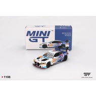 MINI GT 1108 bmw M4 GT3 91 FIST Team AAI 2025 China GT