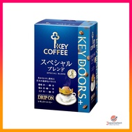KEY COFFEE KEY DOORS+ DRIP ON Single-Serve Drip Coffee Bags, Regular Coffee Blends