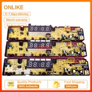 90%NEWPower washing machine 130-1989 single intake water 120-1989C circuit control computer board ma