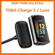 [High Quality] Fitbit Charge 5 / Charge 6 /  Fitbit Luxe Charger Screen Protector USB Charging Cable