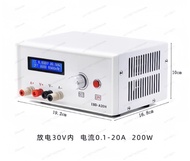 110/220v Supply Charging Tester Equipment Discharge Electronic Load 72v Lifepo4 Battery Pack Capacit
