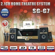 Home Theatre Stargold SG-G7 System 2.1 Channel