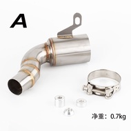 Motorcycle exhaust For KTM 390 Adventure 2020-2022 250 Adventure RC125 RC200 250 DUKE 390 DUKE Pipe 