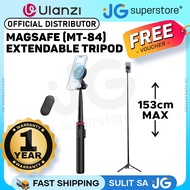 Ulanzi MT-84 MagSafe Magnetic Smartphone Selfie Stick Tripod for iPhone (153cm Max Height)