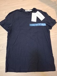 Calvin Klein Jeans 藍色短袖T恤