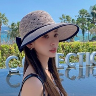 New Bucket Hat Women Summer Outdoor Sunshade Breathable Sunscreen Hat 2023 New Style Fashionable All