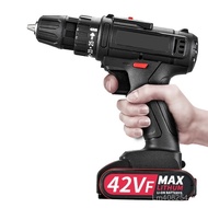 Hand Drill Multifunctional Hand Drill Impact Drill Lithium Electric Drill Rechargeable High Power Ho