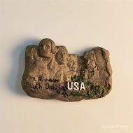 Refrigerator Stickers Souvenirs Magnetic Magnets Attractions Tourist Travel American Famous Historic