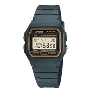 Casio Collection Watch【Japan Domestic Genuine Product】Web Exclusive Model F-91WG-9QJH Men's Black x 