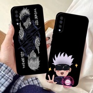 Samsung A70 Case A7 2018 A50 A30s A02 A50s A20s A20 A30 A10s Flexible Silicone An1me Motif Cassing C