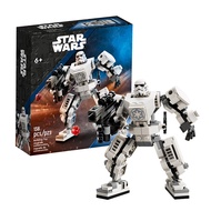 LEGO Gift Star Wars Building Blocks 75368/75369/75370 Samurai Mech Mandalorian Toy Male