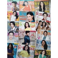 Used Magazines FEMINA Magazines 1st Collection Edition