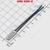 [3 Pieces]- KSD9700-45NO Thermal Fuse, Thermal Relay 250VAC 5A 45 Degree Celsius Normally Open NO Li
