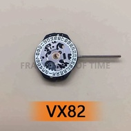 Pergerakan Kuarza VX82 Pergerakan Pergerakan Kuarza VX82E Aksesori Jam Tangan Tiga Tangan Baharu