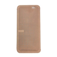 HTC ONE E8 Ultra Slim Flip Dot View Pouch