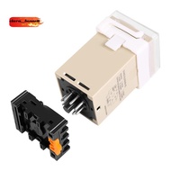 AC 220V 5A Programmable Double Delay Relay Device Tool DH48S-S