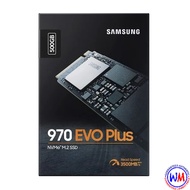 Samsung 970 EVO Plus 500GB NVMe M.2 Client SSD Solid State Drive MZ-V7S500BW