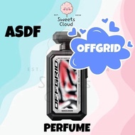 OffGrid Brand ASDF Long Parfums Gentleman Vanilla Unisex Perfume Authentic Fruity Perfume