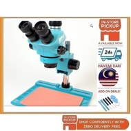 BSS RF4 RF-6565MO3 6.5X-65X Binocular Stereo Microscope Multifunctional Movable Track