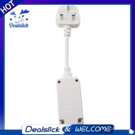 13A AC240V Leakage Protection Rcd Socket Adaptor Home Circuit Breaker Leakage Protection Plug- Uk Pl